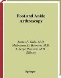 cover of the book Foot and Ankle Arthroscopy