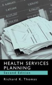 cover of the book Health Services Planning