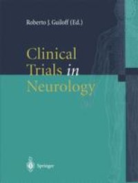 cover of the book Clinical Trials in Neurology