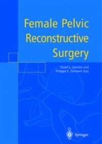 cover of the book Female Pelvic Reconstructive Surgery