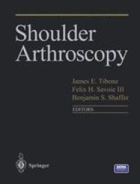 cover of the book Shoulder Arthroscopy