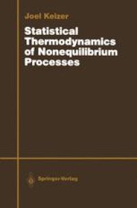 cover of the book Statistical Thermodynamics of Nonequilibrium Processes