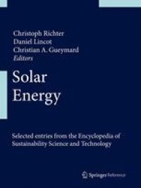 cover of the book Solar Energy