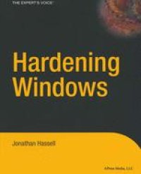 cover of the book Hardening Windows