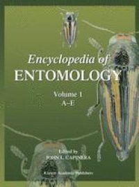 cover of the book Encyclopedia of Entomology