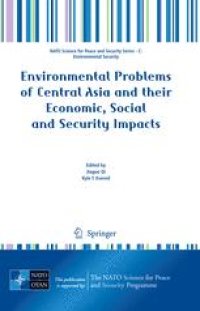 cover of the book Environmental Problems of Central Asia and their Economic, Social and Security Impacts