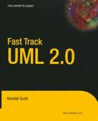 cover of the book Fast Track UML 2.0