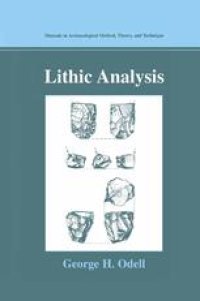 cover of the book Lithic Analysis