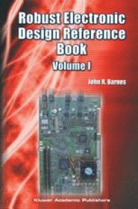 cover of the book Robust Electronic Design Reference Book