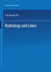 cover of the book Hydrology and Lakes