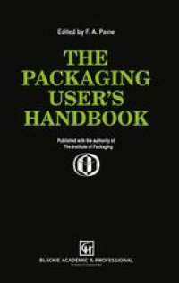 cover of the book The Packaging User’s Handbook