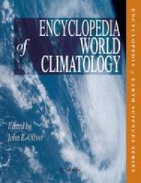 cover of the book Encyclopedia of World Climatology