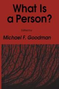 cover of the book What Is a Person?