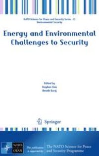 cover of the book Energy and Environmental Challenges to Security