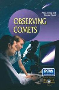 cover of the book Observing Comets