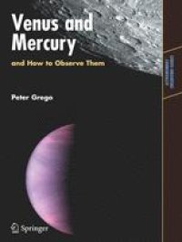 cover of the book Venus and Mercury, and How to Observe Them