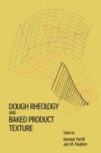 cover of the book Dough Rheology and Baked Product Texture