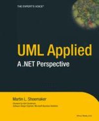 cover of the book UML Applied: A .NET Perspective