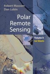 cover of the book Polar Remote Sensing: Volume II: Ice Sheets