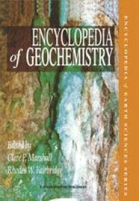 cover of the book Encyclopedia of Geochemistry