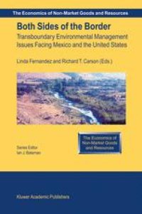 cover of the book Both Sides of the Border: Transboundary Environmental Management Issues Facing Mexico and the United States