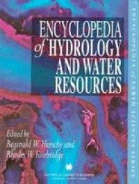 cover of the book Encyclopedia of Hydrology and Lakes