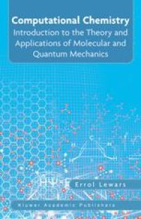 cover of the book Computational Chemistry: Introduction to the Theory and Applications of Molecular and Quantum Mechanics