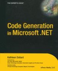 cover of the book Code Generation in Microsoft .NET