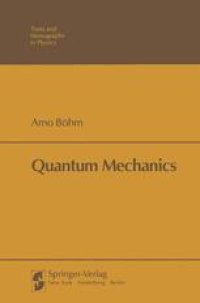 cover of the book Quantum Mechanics