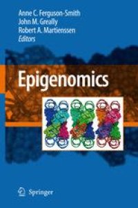 cover of the book Epigenomics