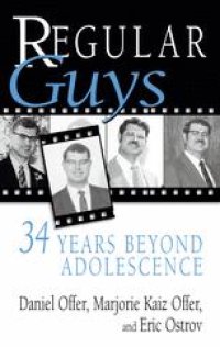 cover of the book Regular Guys 34 Years Beyond Adolescence