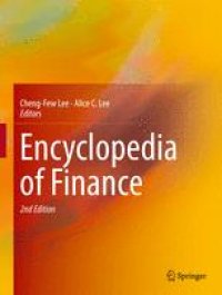 cover of the book Encyclopedia of Finance