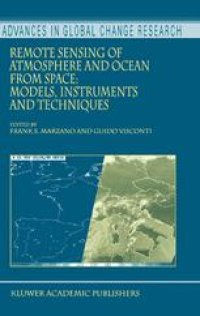 cover of the book Remote Sensing of Atmosphere and Ocean from Space: Models, Instruments and Techniques