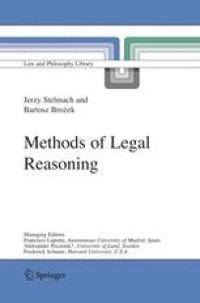 cover of the book Methods of legal reasoning