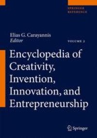 cover of the book Encyclopedia of Creativity, Invention, Innovation and Entrepreneurship