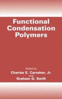 cover of the book Functional Condensation Polymers