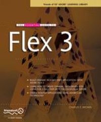 cover of the book The Essential Guide to Flex 3