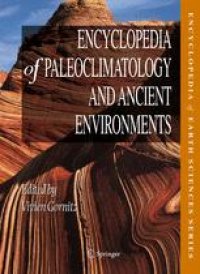 cover of the book Encyclopedia of Paleoclimatology and Ancient Environments