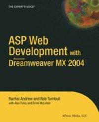 cover of the book ASP Web Development with Macromedia Dreamweaver MX 2004