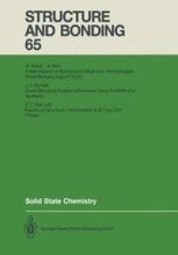 cover of the book Solid State Chemistry