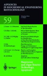 cover of the book Bioprocess and Algae Reactor Technology, Apoptosis