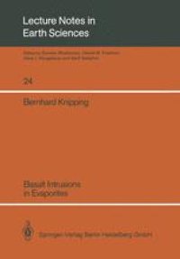 cover of the book Basalt Intrusions in Evaporites