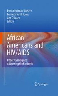 cover of the book African Americans and HIV/AIDS: Understanding and Addressing the Epidemic