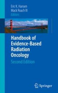 cover of the book Handbook of Evidence-Based Radiation Oncology