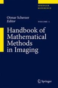 cover of the book Handbook of Mathematical Methods in Imaging