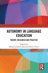 cover of the book Autonomy in Language Education. Theory, Research and Practice