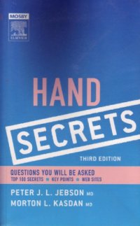 cover of the book Hand Secrets