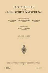 cover of the book Fortschritte der Chemischen Forschung