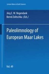 cover of the book Paleolimnology of European Maar Lakes