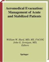 cover of the book Aeromedical Evacuation: Management of Acute and Stabilized Patients